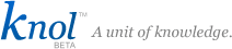 Google Knol - A Unit Of Knowledge